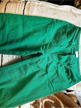 Pink Lily Green Straight Leg Women’s Jeans